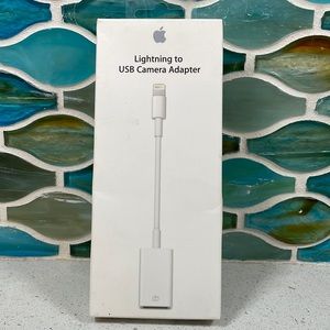Apple Lightning to USB Camera Adapter NEW